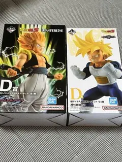 ドラゴンボールZ MASTERISE フィギュア 2体セット