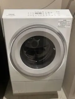K☆063 東芝 ドラム式洗濯機 TW-127XP4R 設置オプション無料 - メルカリ