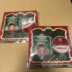 メロジョイ クリスマス アクスタ スタンプ 2025限定 - メルカリ