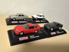 REAL-X 4台セット RX-7 FD/FC AE86トレノ・スカイライン