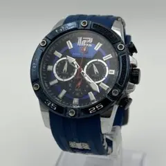 MINIFOCUS ミニフォーカス MF0349G クロノグラフ メンズ腕時計
