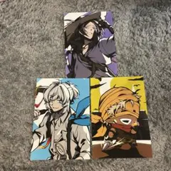 青終高校遊戯部　メメントリ　ローソンコラボ　ブロマイド　じおる　そろもん　あすた