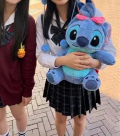 スティッチ　うさ耳むすびBIG 46cm ぬいぐるみ　ディズニー　説明