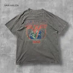Van halen ヴァンヘレンジャパンツアー刺繍風プリント和柄TシャツL 