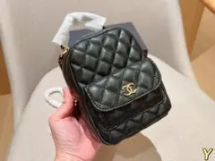 CHAN∈L ブラック ミニリュック