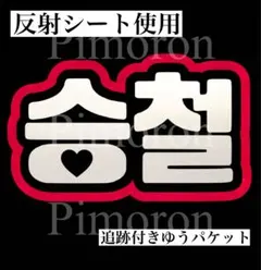 SEVENTEEN スンチョル エスクプス うちわ文字 ネームボード トレカ