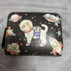 sampoxearコラボ スペースイレイザーケース、バッグチャーム刺繍　未開封 sampoxearコラボ スペースイレイザーケース、バッグチャーム刺繍 未