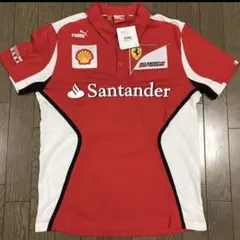 新品未開封】2025年製 F1 公式ポロシャツ フェラーリ Mサイズ - メルカリ