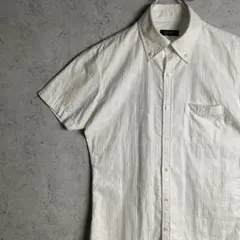 BURBERRY BLACK LABEL ボタンダウンシャツ ノバチェック 半袖