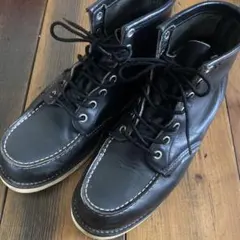 羽タグ 90s】RED WING 8133 スーパーソール 27.5 ブラック - メルカリ