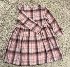 ペアマノン　ワンピース　ピンク　140センチ