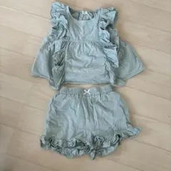 フリルノースリーブ セットアップ120