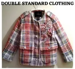 DOUBLE STANDARD CLOTHING ツイードジャケットSIZE Fのサムネイル