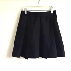 プリーツミニスカート ゴム
