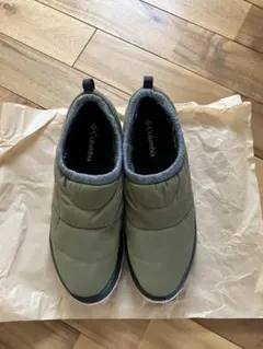 Columbia モックシューズ(ウォータープルーフ)