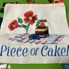 はらぺこあおむし スクエアポーチ バラエティーコレクション エリックカール ①