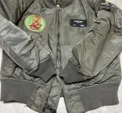 USAF MA-1 フライトジャケット オリーブグリーン