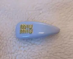 miumiu ヘアピン