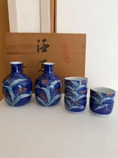 酒器揃 徳利2つ おちょこ5つセット