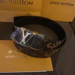 2026年最新】ルイヴィトン supremeベルトの人気アイテム - メルカリ