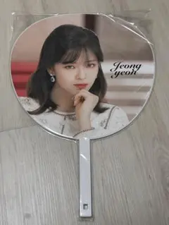 TWICE ジョンヨンHAPPY HAPPYうちわ - メルカリ