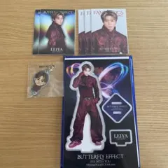 瀬口黎弥　butterfly effect トレカ　チャーム　アクスタ