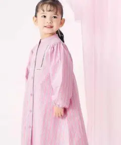 アプレレクール　ヒロインワンピース　シャツワンピ　90cm