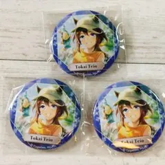 ウマ娘 トウカイテイオー 缶バッジ - メルカリ