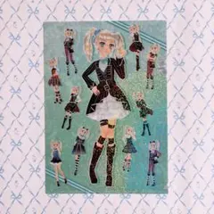 アイカツ クリアファイルコレクション 藤堂ユリカ