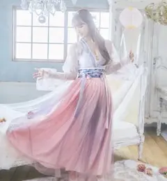 漢服コスプレセット　sugar nine 三上悠亜　チャイナドレス