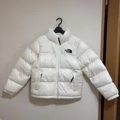 THENORTHFACE ノースフェイス ダウンジャケット　ホワイト　Mのサムネイル