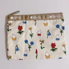 未使用品》LeSportsac／レスポートサック ミッフィー ポーチ