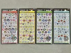 ボンボンドロップシールmini　スヌーピー4種セット