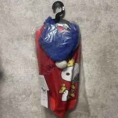 スヌーピー 犬用衣服 赤色