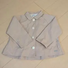 女の子　キムラタン　ノウズ　nous ベージュ ジャケット　コート