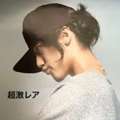 超激レア希少品　赤西仁着用　私物帽子　アメリカフラッグキャップ　黒　プレミアム 2025年最新】赤西 キャップの人気アイテム - メルカリ