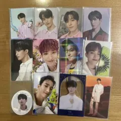 SEVENTEEN DK トレカ　シール