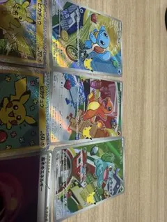 포켓몬 카드 프로모션 꼬부기 파이리 이상해씨