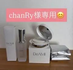 新品DeAMi クッションファンデーション（リフィル2個付き）➕ピローミスト 新品DeAMi クッションファンデーション（リフィル2個付き）➕ピロー