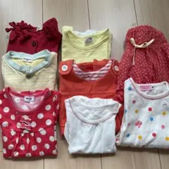 80cmお洋服　8点