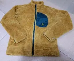 K.MAYER(クリフメイヤー) フリースジャケット からし色、M