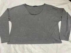 未使用g.u. グレー 長袖Tシャツ