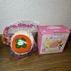 Mellojoy 大福 柿 もち mellojoy スクイーズ 餅 クリーム