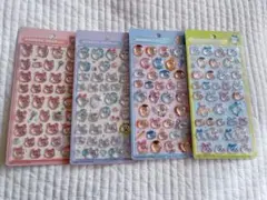 ボンボンドロップシール　ちいかわ第2弾　4種セット 新品