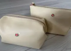 ブルガリ/エミレーツ　ポーチ 2個セット