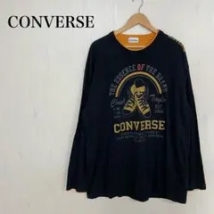 CONVERSE メンズ ロンT XL 黒 オーバーサイズ 美品のサムネイル