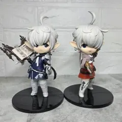 FINAL FANTASY XIV フィギュア 2体セット おまけアリ FF14