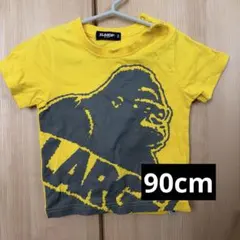 XLARGE Kids Tシャツ カットソー 黄色 90cmのサムネイル