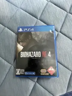 PS4 バイオハザード RE:4 通常版