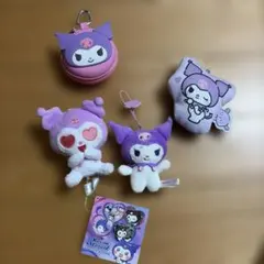 jk スクバ キーホルダー 5点セット サンリオ クロミ♡ バラ売り